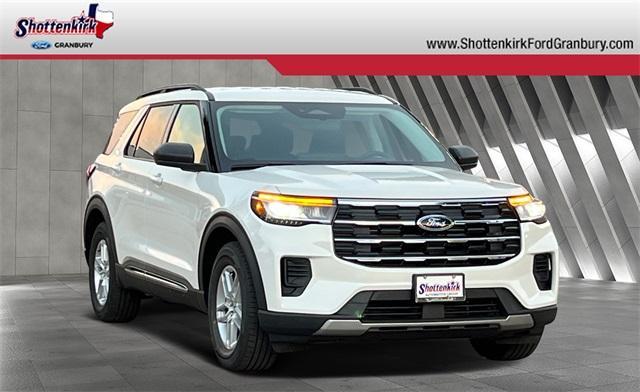 new 2025 Ford Explorer car, priced at $41,145