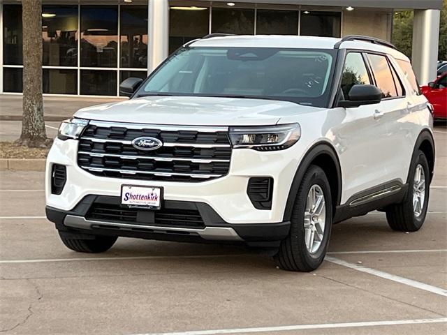 new 2025 Ford Explorer car, priced at $41,145