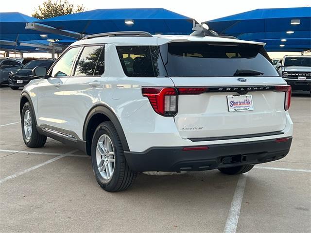 new 2025 Ford Explorer car, priced at $41,145