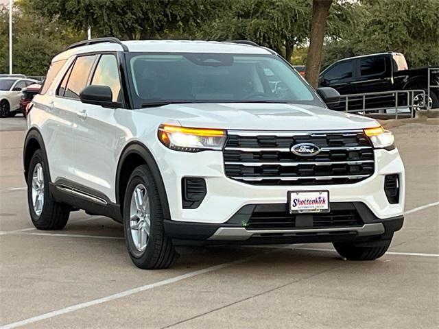 new 2025 Ford Explorer car, priced at $41,145