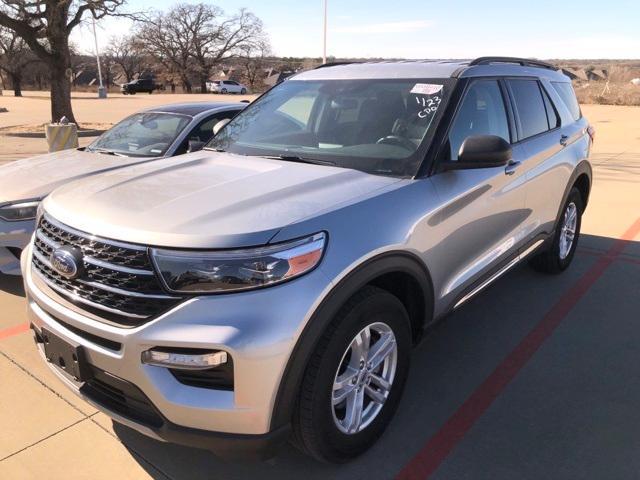 used 2023 Ford Explorer car, priced at $30,831