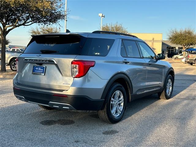 used 2023 Ford Explorer car, priced at $29,796