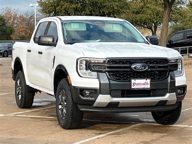 new 2024 Ford Ranger car, priced at $38,485