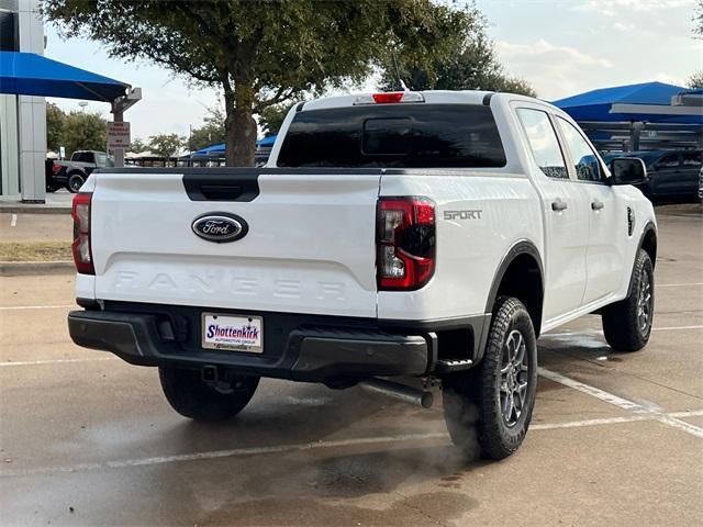 new 2024 Ford Ranger car, priced at $38,485