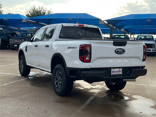 new 2024 Ford Ranger car, priced at $38,485