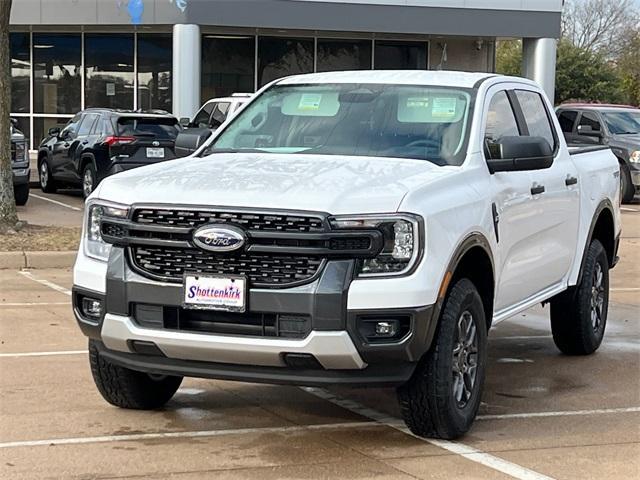 new 2024 Ford Ranger car, priced at $38,485