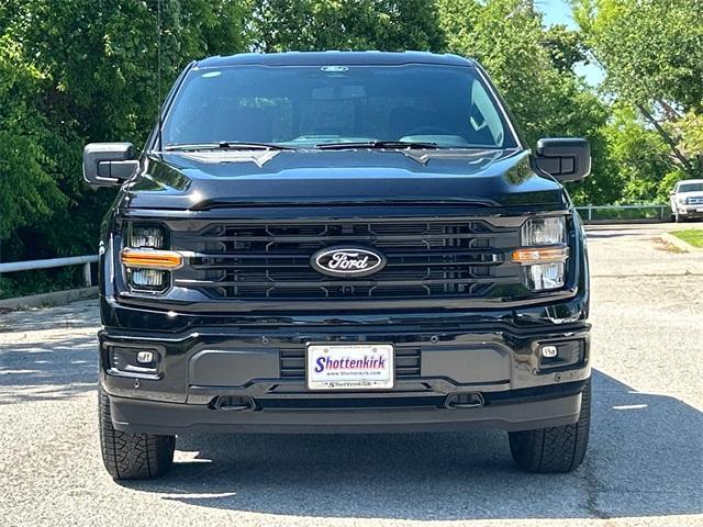 new 2025 Ford F-150 car, priced at $57,339