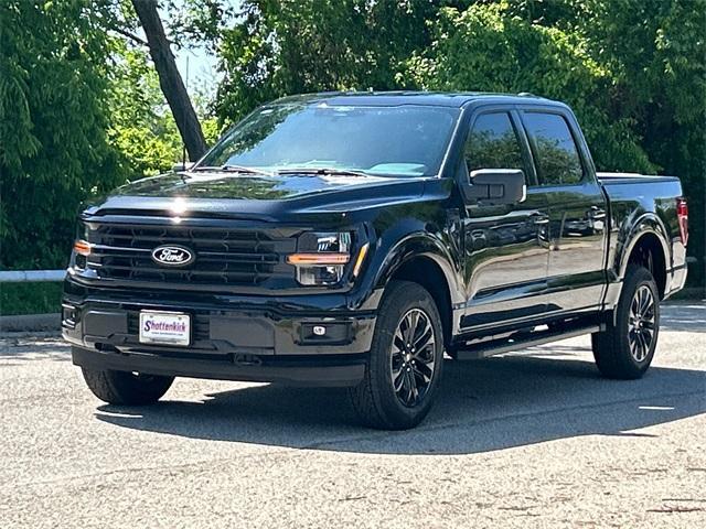 new 2025 Ford F-150 car, priced at $57,339