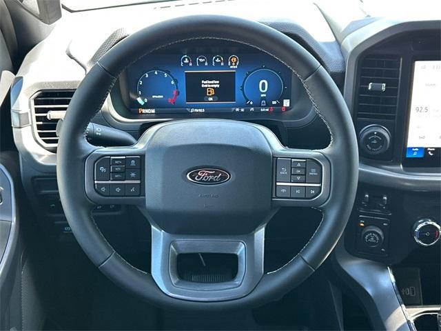 new 2025 Ford F-150 car, priced at $57,339