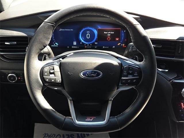 used 2023 Ford Explorer car, priced at $42,229
