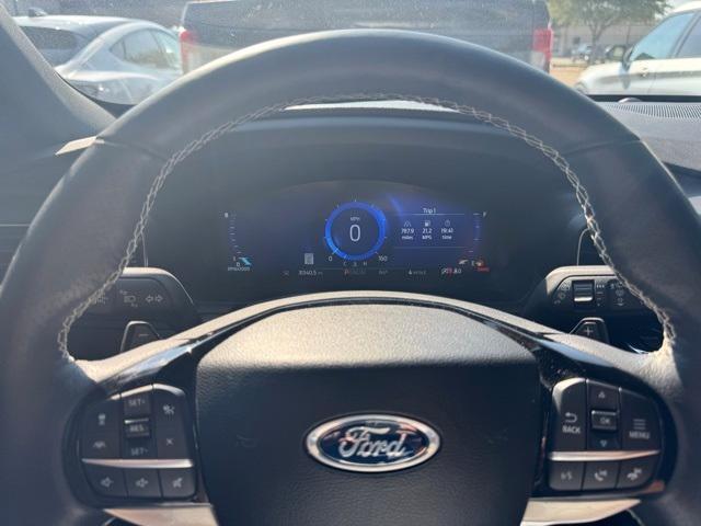 used 2023 Ford Explorer car, priced at $42,873