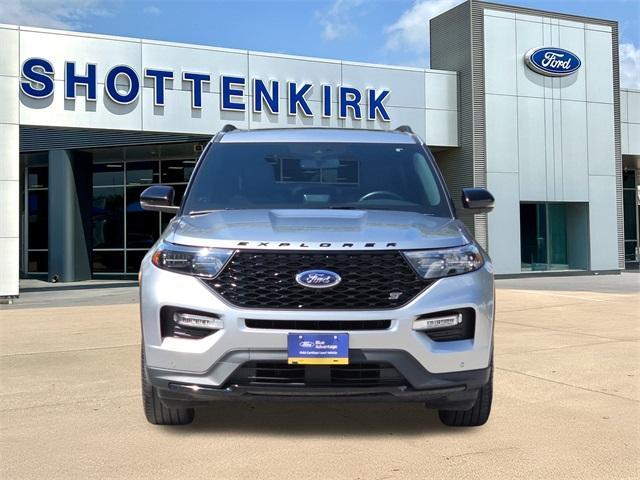 used 2023 Ford Explorer car, priced at $42,229