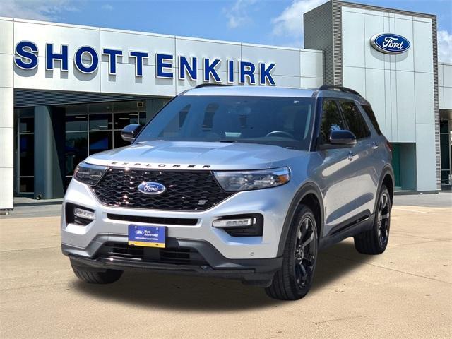 used 2023 Ford Explorer car, priced at $42,229