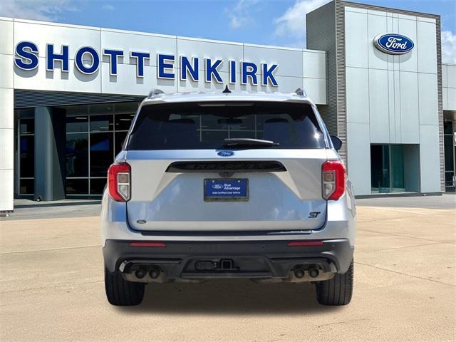 used 2023 Ford Explorer car, priced at $42,229