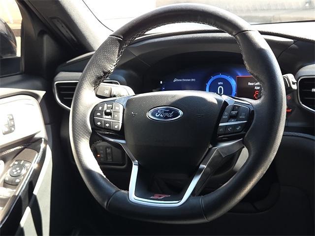 used 2023 Ford Explorer car, priced at $42,229