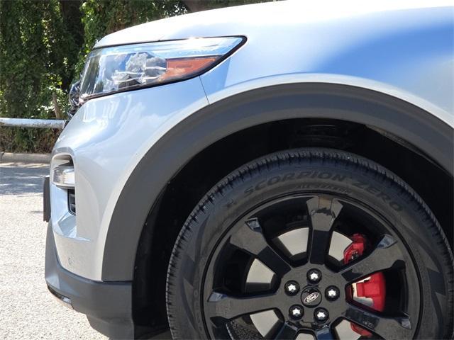 used 2023 Ford Explorer car, priced at $42,229