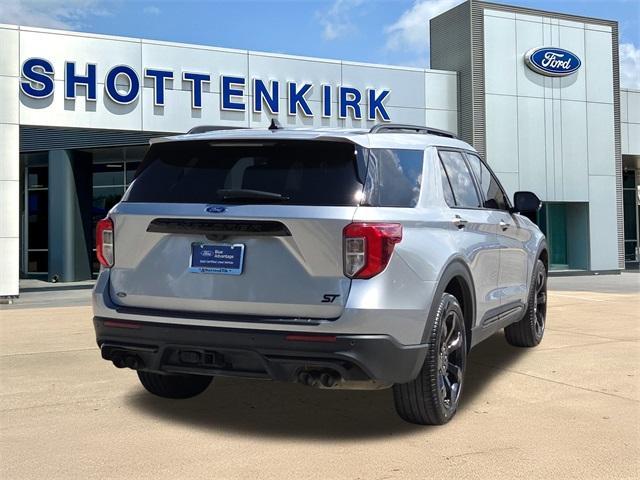 used 2023 Ford Explorer car, priced at $42,229