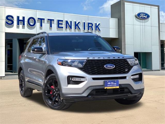 used 2023 Ford Explorer car, priced at $42,229