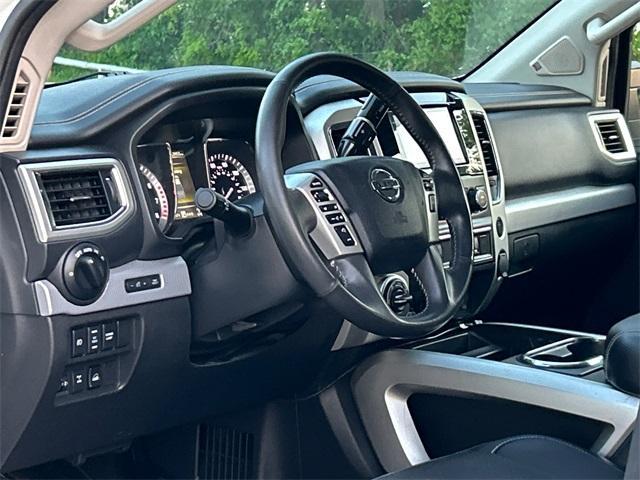 used 2017 Nissan Titan car, priced at $28,030