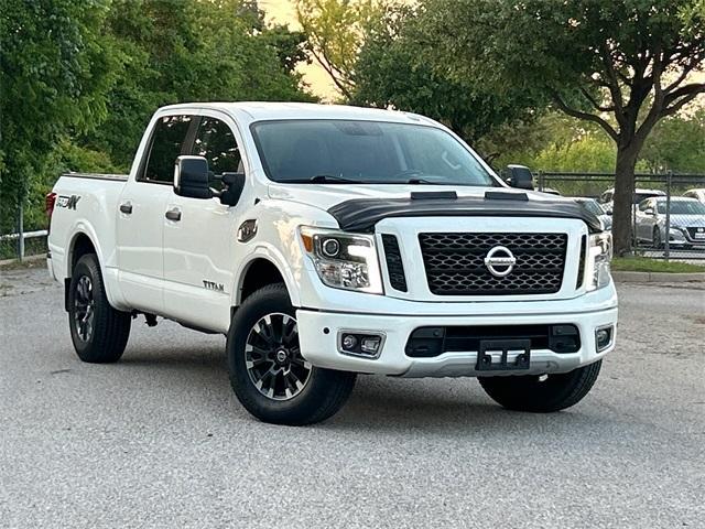 used 2017 Nissan Titan car, priced at $28,030