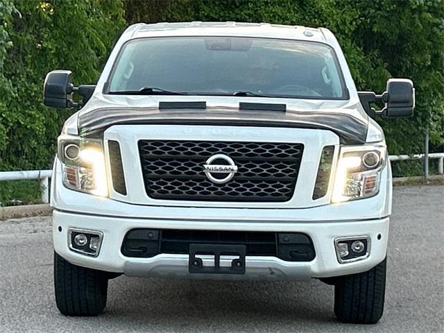 used 2017 Nissan Titan car, priced at $28,030
