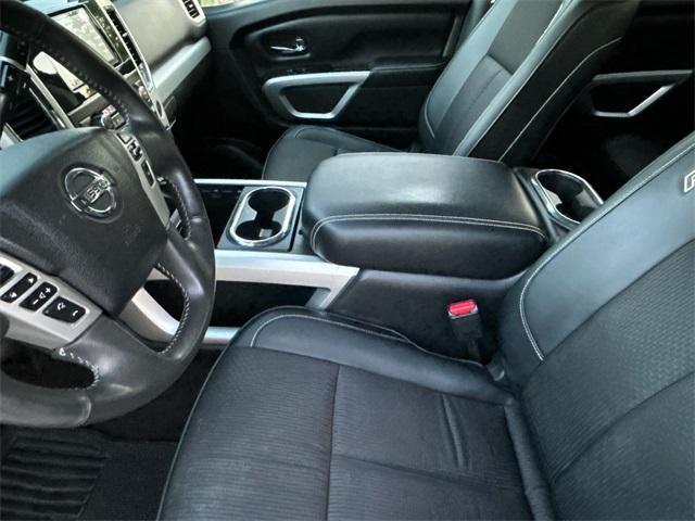 used 2017 Nissan Titan car, priced at $28,030