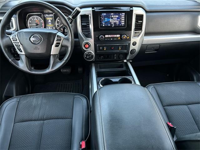 used 2017 Nissan Titan car, priced at $28,030