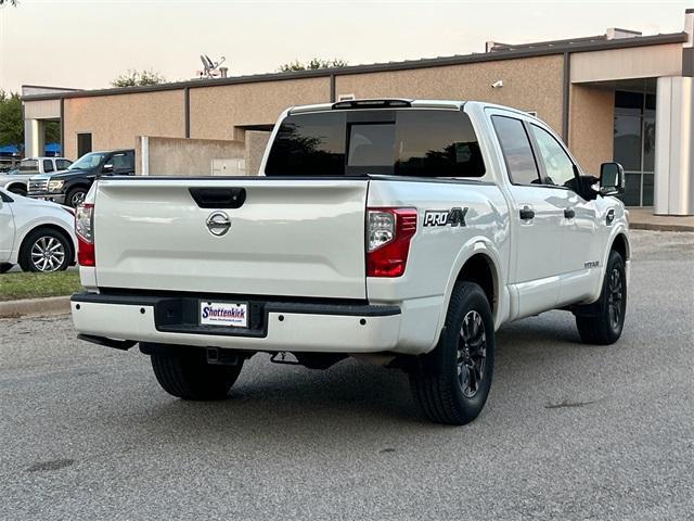 used 2017 Nissan Titan car, priced at $28,030