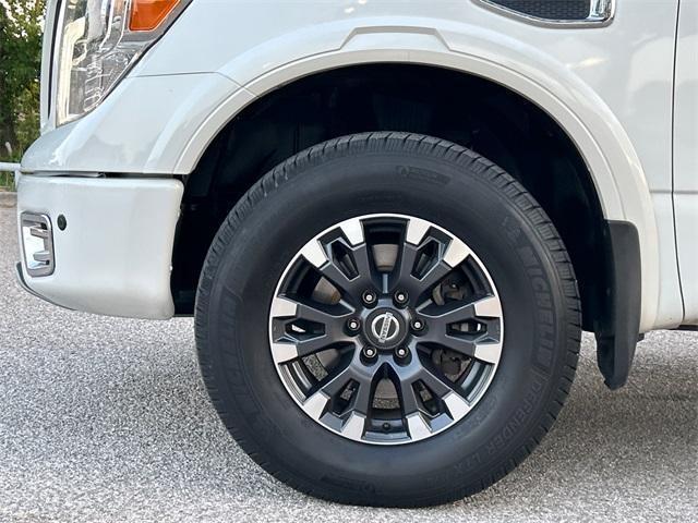used 2017 Nissan Titan car, priced at $28,030