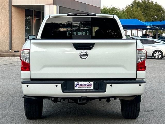 used 2017 Nissan Titan car, priced at $28,030