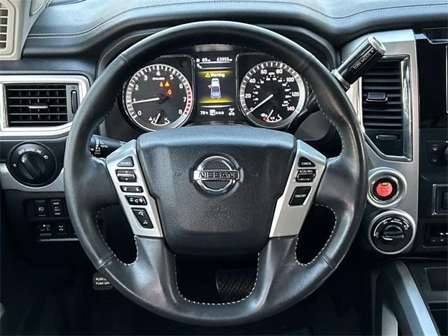 used 2017 Nissan Titan car, priced at $28,030