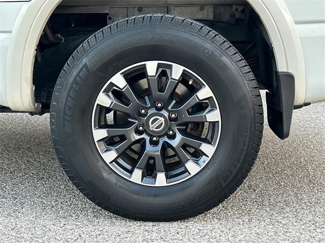 used 2017 Nissan Titan car, priced at $28,030