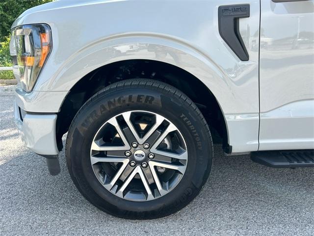 used 2023 Ford F-150 car, priced at $33,597