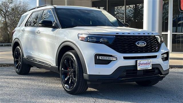 new 2024 Ford Explorer car, priced at $59,960