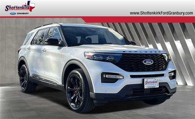new 2024 Ford Explorer car, priced at $61,157