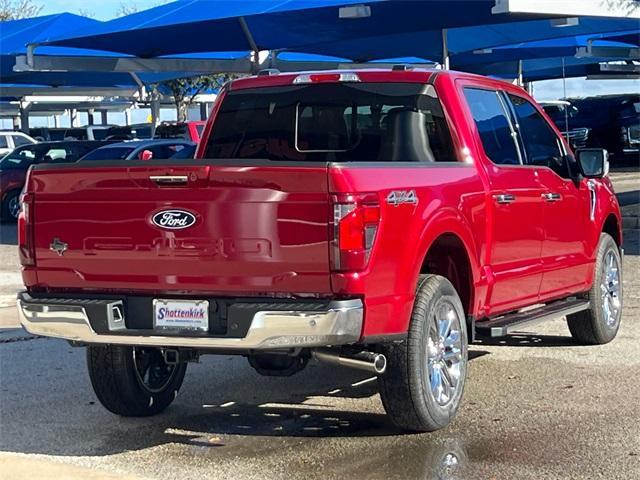 new 2024 Ford F-150 car, priced at $62,785