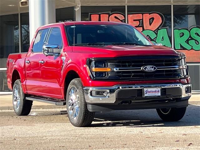 new 2024 Ford F-150 car, priced at $62,785