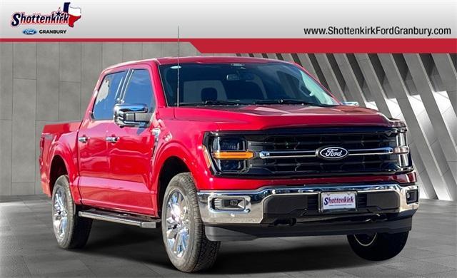 new 2024 Ford F-150 car, priced at $59,035