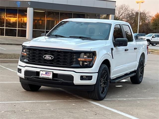 new 2025 Ford F-150 car, priced at $45,416