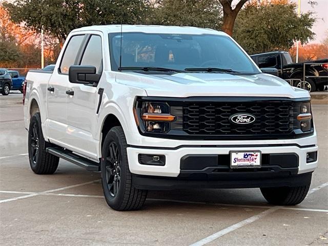 new 2025 Ford F-150 car, priced at $45,416