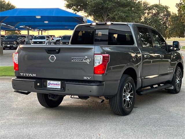 used 2021 Nissan Titan car, priced at $20,291