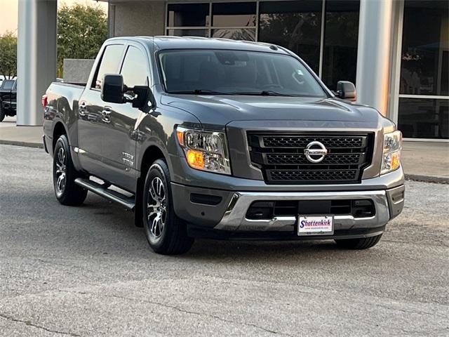 used 2021 Nissan Titan car, priced at $20,291