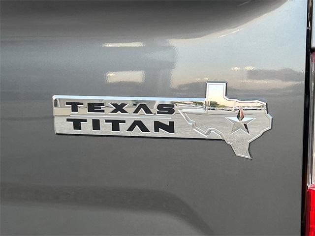 used 2021 Nissan Titan car, priced at $20,291