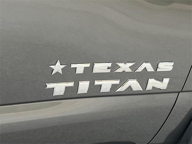 used 2021 Nissan Titan car, priced at $20,291