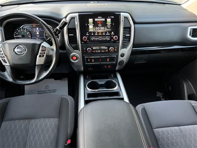 used 2021 Nissan Titan car, priced at $20,291