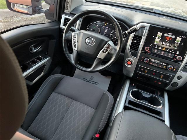 used 2021 Nissan Titan car, priced at $20,291