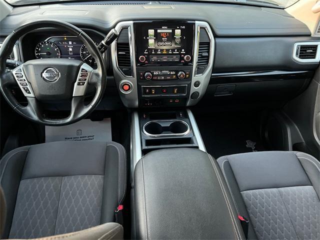 used 2021 Nissan Titan car, priced at $20,291