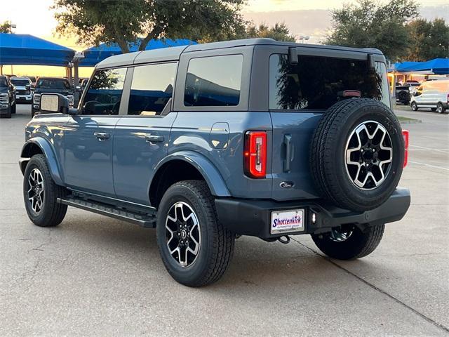 new 2024 Ford Bronco car, priced at $52,815