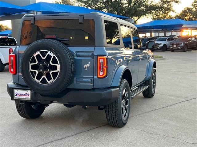 new 2024 Ford Bronco car, priced at $52,815