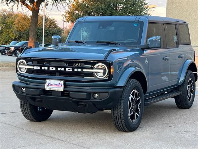 new 2024 Ford Bronco car, priced at $52,815